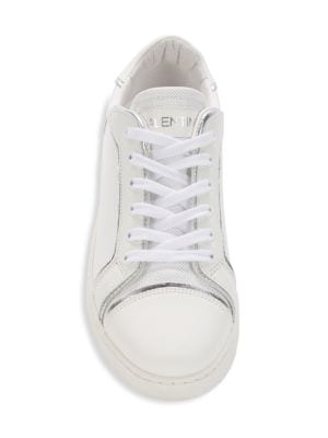 Valentino by Mario Valentino
 Ermione Leather Low Top Sneakers