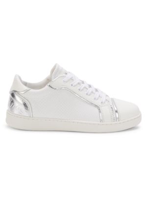 Valentino by Mario Valentino
 Ermione Leather Low Top Sneakers