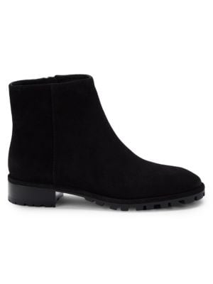 Stuart Weitzman
 Maelie Leather Lug Booties