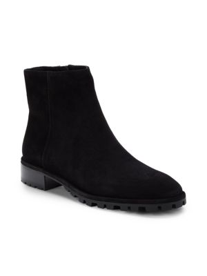 Stuart Weitzman
 Maelie Leather Lug Booties