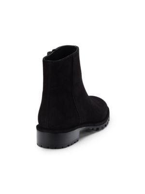 Stuart Weitzman
 Maelie Leather Lug Booties