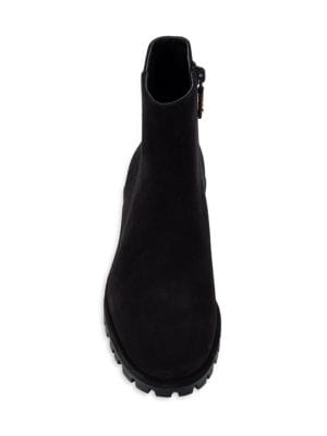 Stuart Weitzman
 Maelie Leather Lug Booties