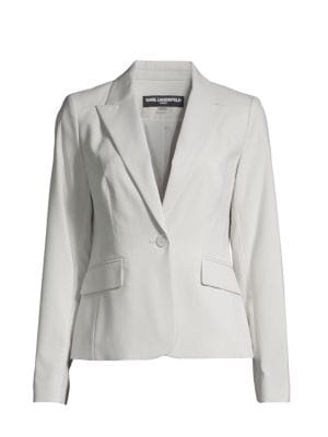 Karl Lagerfeld Paris
 Single-Breasted Blazer