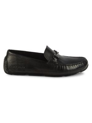 Cole Haan
 Grand.OS Wyatt Leather Bit Loafers