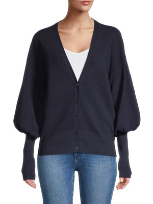 Ted Baker London
 Rib-Knit, Cardigan