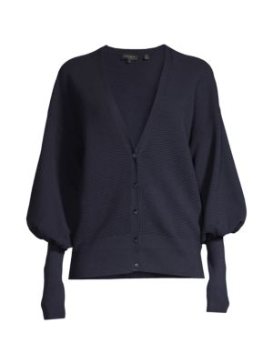 Ted Baker London
  Rib-Knit Cardigan