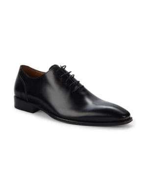 Mezlan
 Chiseled-Toe Leather Derbys