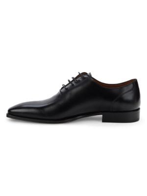 Mezlan
 Chiseled-Toe Leather Derbys