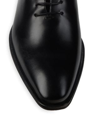 Mezlan
 Chiseled-Toe Leather Derbys