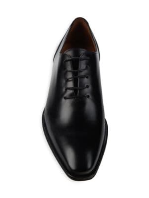 Mezlan
 Chiseled-Toe Leather Derbys