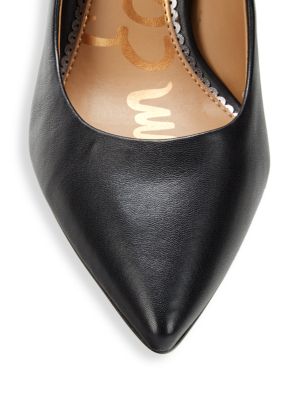 Sam Edelman
 Jordyn Point Toe Leather Pumps