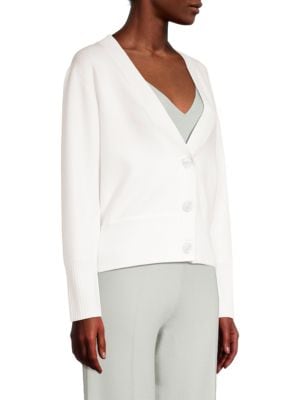 Elie Tahari
 Merino Wool V-Neck Cardigan