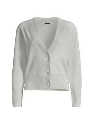 Elie Tahari
 Merino Wool V-Neck Cardigan