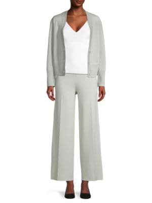 Elie Tahari
 Merino Wool V-Neck Cardigan