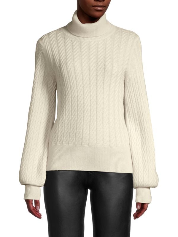 Elie Tahari
 Cashmere, Turtleneck, Sweater