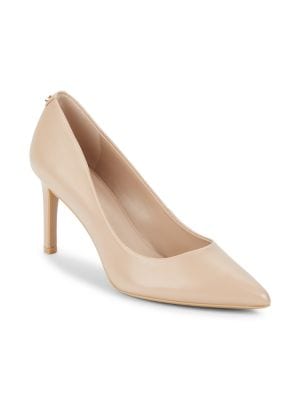 Karl Lagerfeld Paris
 Glora Point-Toe Leather Pumps