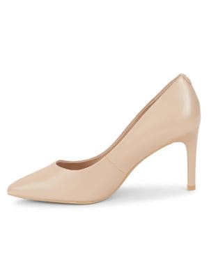 Karl Lagerfeld Paris
 Glora Point-Toe Leather Pumps