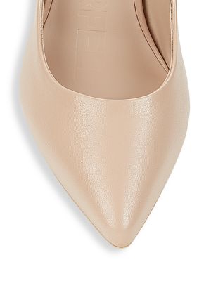 Karl Lagerfeld Paris
 Glora Point-Toe Leather Pumps