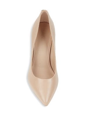 Karl Lagerfeld Paris
 Glora Point-Toe Leather Pumps