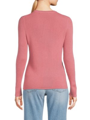 Saks Fifth Avenue
 Merino Wool Crewneck Sweater