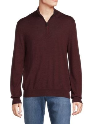 Saks Fifth Avenue
 Hookup Quarter Zip Sweatshirt