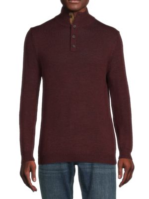 Saks Fifth Avenue
 Hookup Quarter Zip Sweatshirt