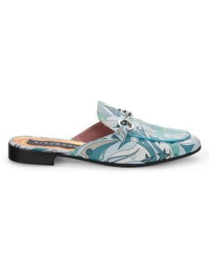 John Richmond
 Swirl Leather Mules