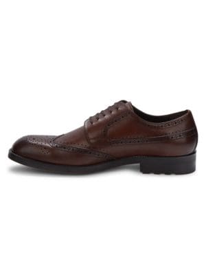 Saks Fifth Avenue
 Connor Leather Brogues