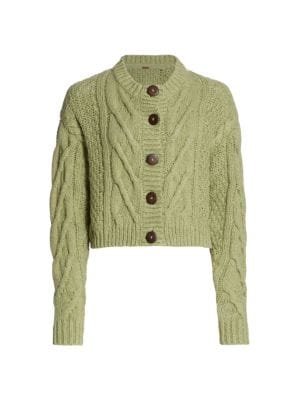 Free People
 Bonfire Knit Cardigan