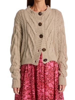 Free People
 Bonfire Knit Cardigan