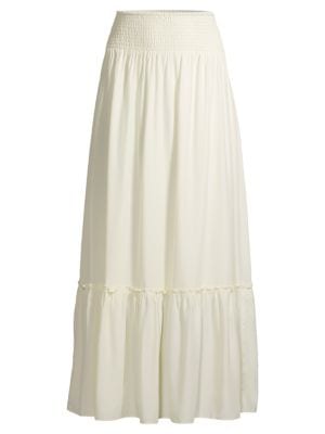 WeWoreWhat
 Tiered Maxi Skirt