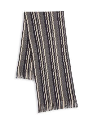 Missoni
 Geometric Wool-Blend Scarf