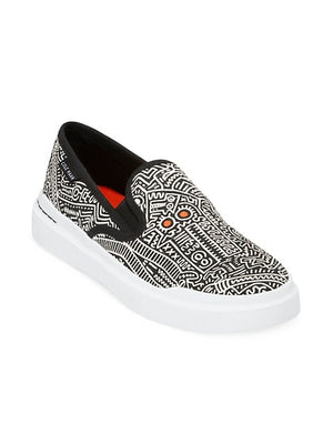 Cole Haan x Keith Haring Grandpro Rally Slip-On Sneakers