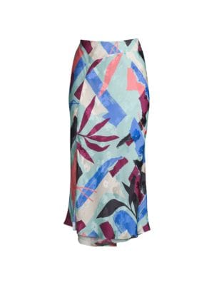 Tanya Taylor
 Kiarah Silk Midi Skirt