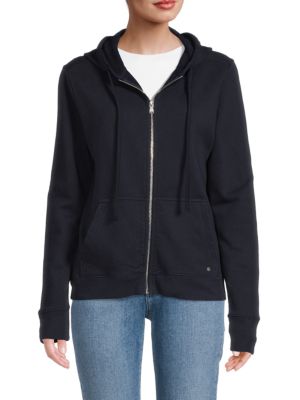 ZADIG & VOLTAIRE
 Flashlight Zip Front Hoodie