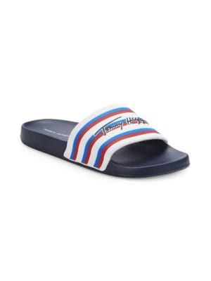 Tommy Hilfiger
 Dusia Striped Logo Slides