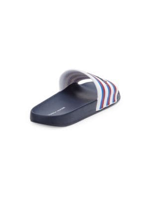 Tommy Hilfiger
 Dusia Striped Logo Slides