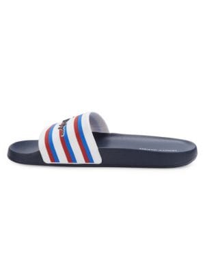 Tommy Hilfiger
 Dusia Striped Logo Slides