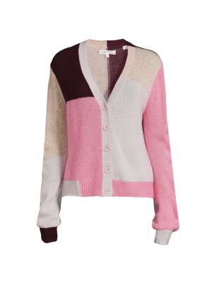 Chinti and Parker
 Colorblock Wool & Cashmere Cardigan