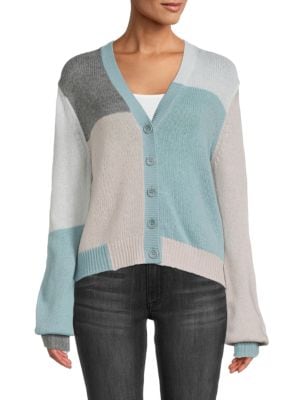 Chinti and Parker
 Colorblock Wool & Cashmere Cardigan