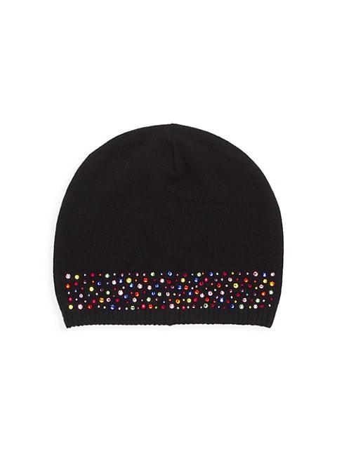 Carolyn Rowan x Stephanie Gottlieb Crystal-Embellished Beanie