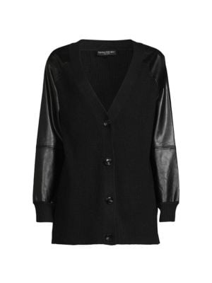 Central Park West
 Zoe Ribbed V Neck Cardigan