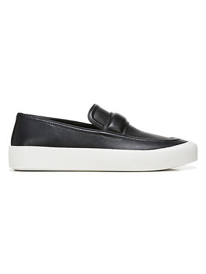 Ghita Leather Slip-On Sneakers