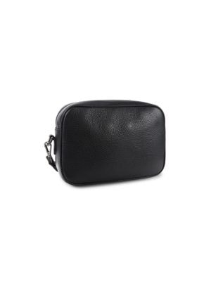 Valentino by Mario Valentino
 Mia Logo Leather Crossbody Bag