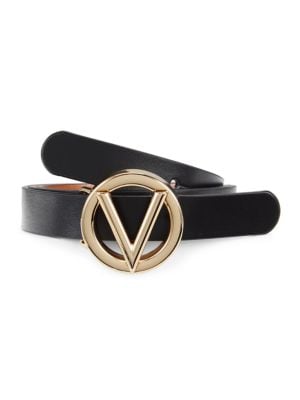 Valentino by Mario Valentino
 Baby Leather Belt