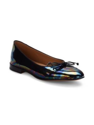 Donatello
 Oil Slick Patent Leather Ballet Flats