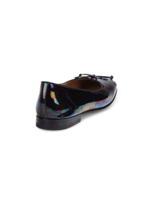 Donatello
 Oil Slick Patent Leather Ballet Flats