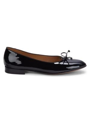 Donatello
 Oil Slick Patent Leather Ballet Flats