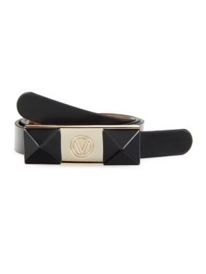 Valentino by Mario Valentino
 0.5" Leather Belt