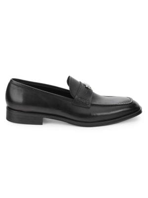 cavalli CLASS
 Leather Penny Loafers